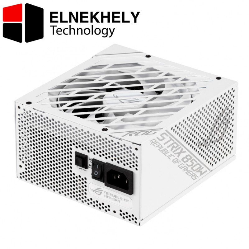 ASUS ROG-STRIX-850W-WHITE PC用電源 PSU ROG-STRIX-850G-WHITE | ROG Strix | Gaming power-supply-units